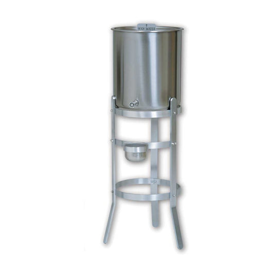 Stainless Steel Holy Water Tank With Aluminum Stand