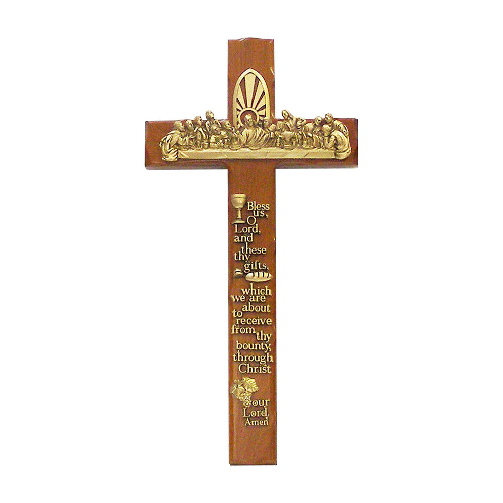 12" Last Supper Wall Cross