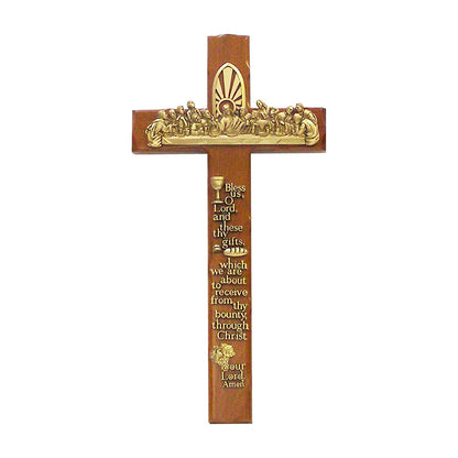12" Last Supper Wall Cross