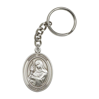 St. Clare Keychain