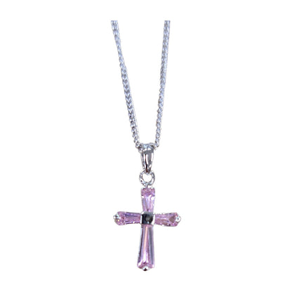 October Birthstone Necklace