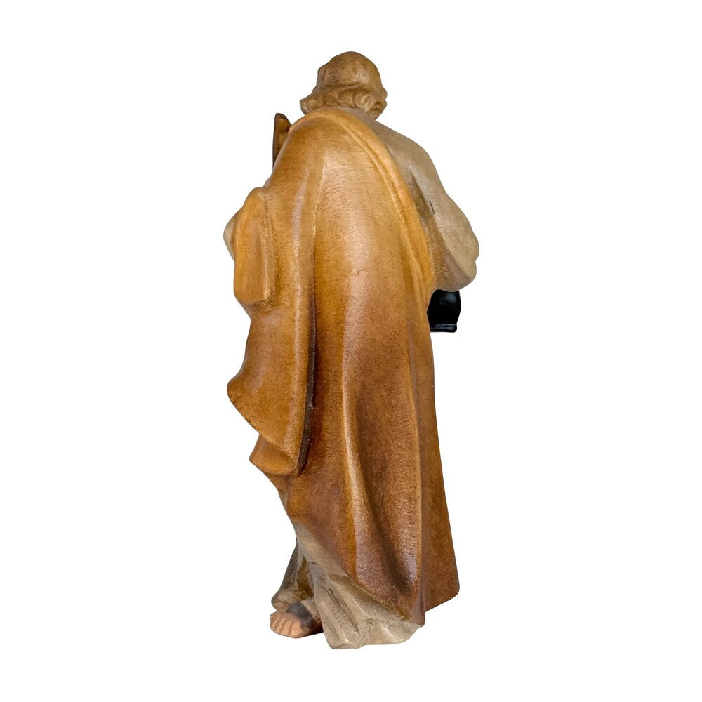 St. Joseph with Lantern - Maple Wood