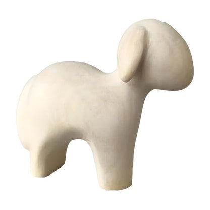 Standing Sheep - Maple Wood