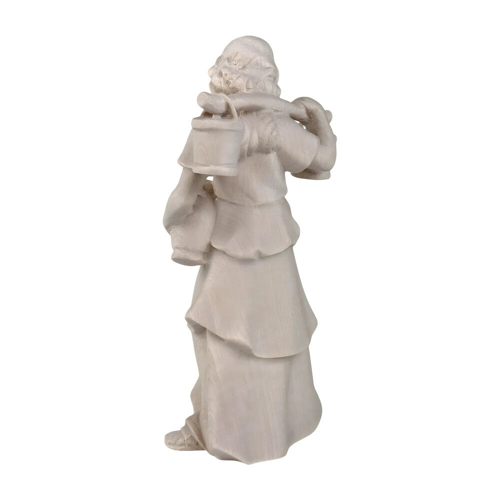Shepherdess Carrying Water - Maple Wood