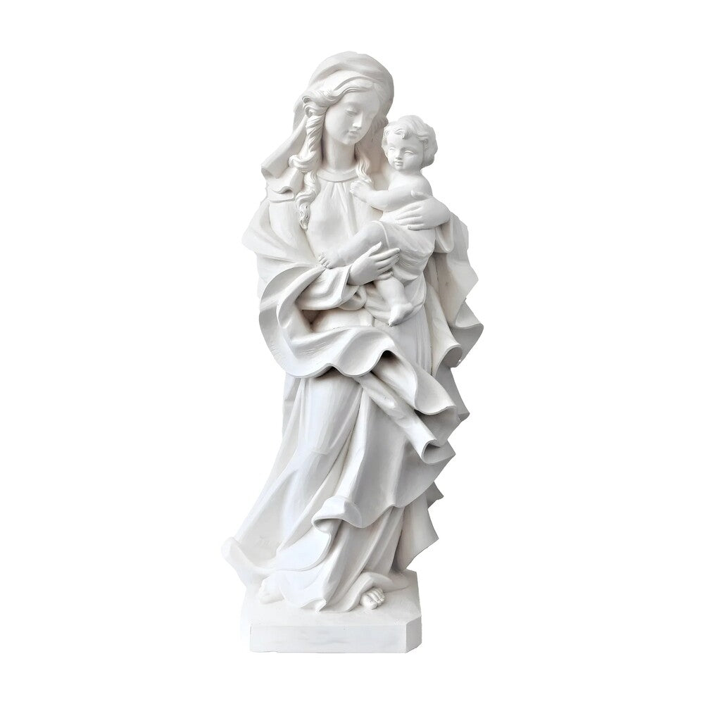 Madonna of the Heart with Child – Holy Fiberglass Statue