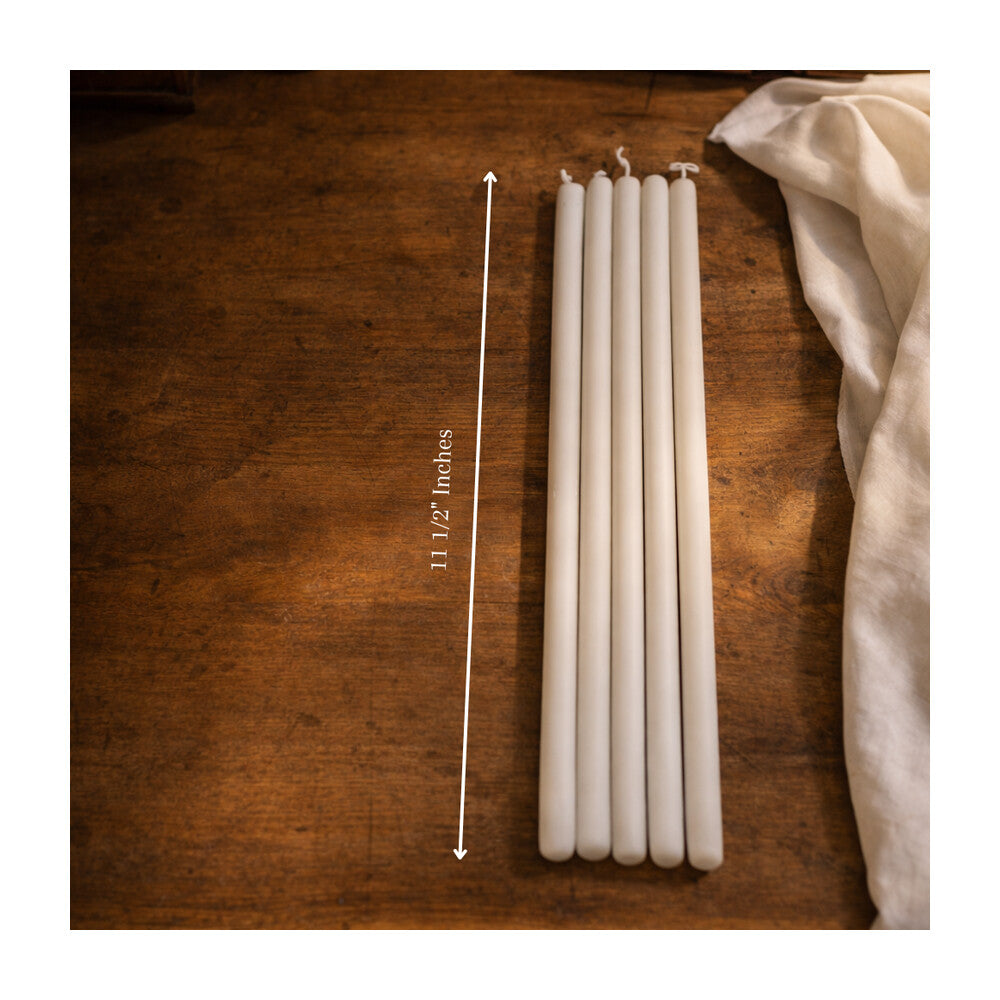 Vigil/ Processional Candles 3/8" x 11 1/2"
