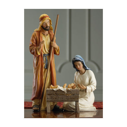 14" Scale Holy Family