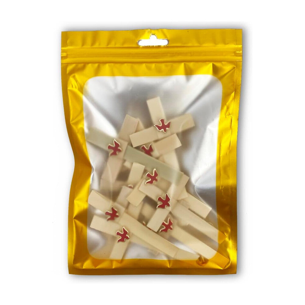 Pack Of Mini Palm Crosses