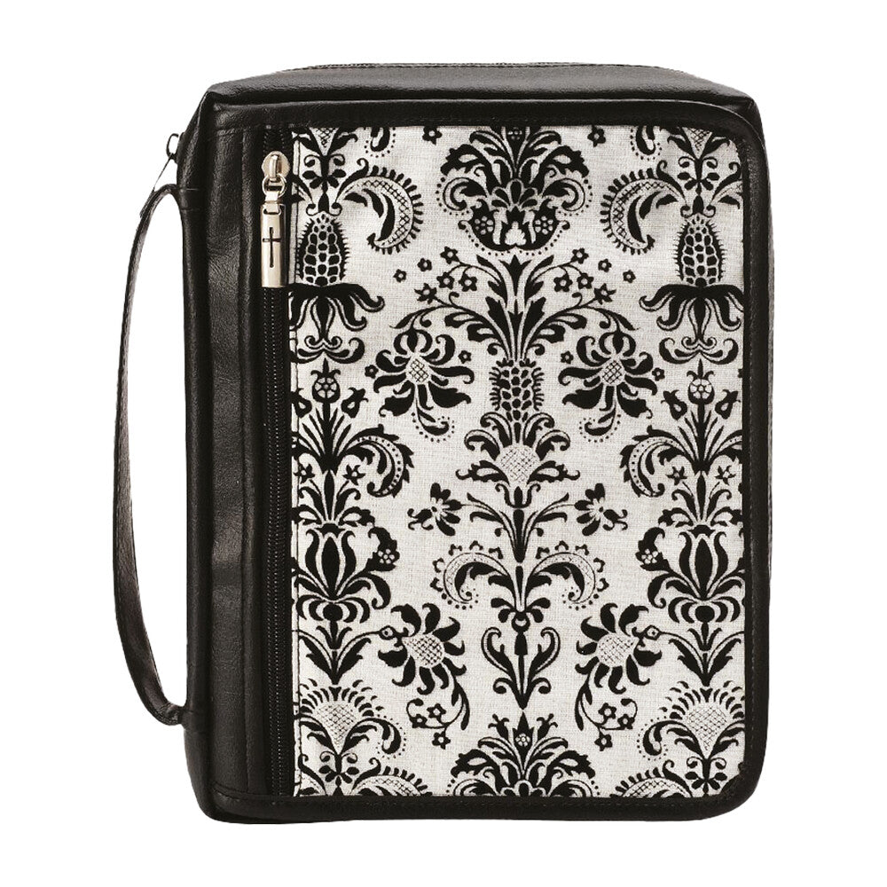 Flocked Canvas Organiser