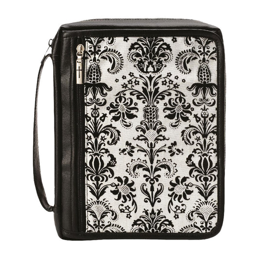 Flocked Canvas Organiser