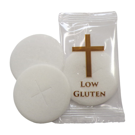 1 3/8" Low Gluten Altar Bread — Individually Wrapped, Pack of 25