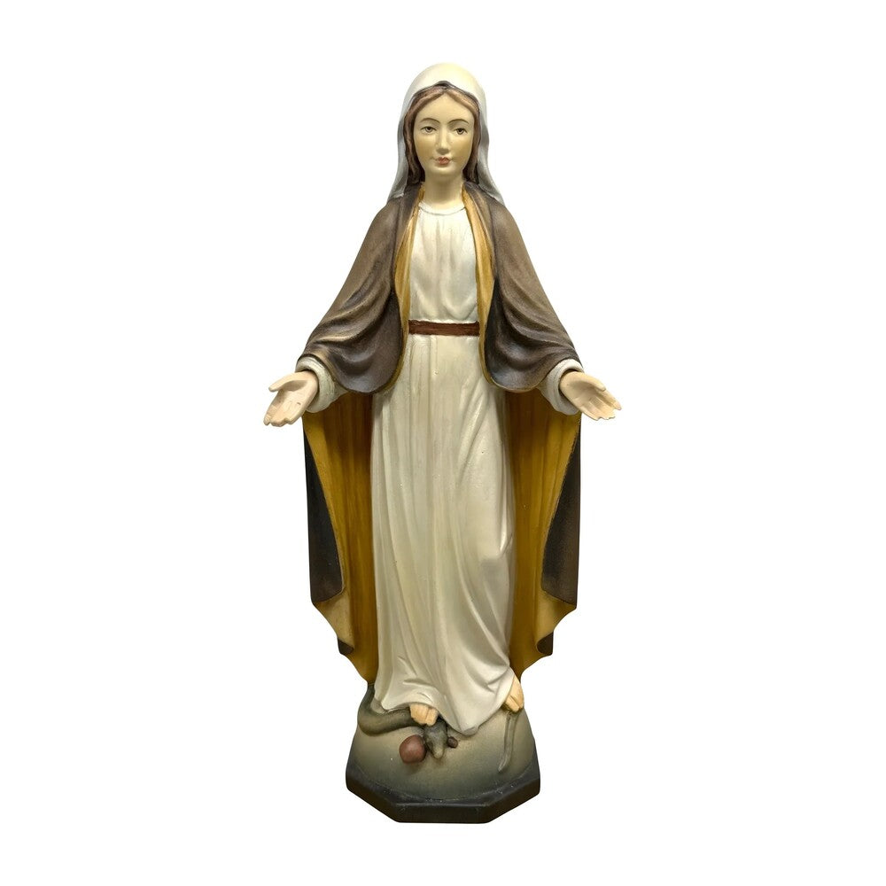 Immaculate Conception Hand-carved Wood | Sacred Art Val Gardena