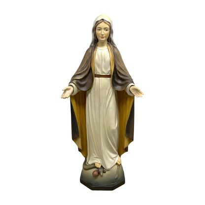 Immaculate Conception Hand-carved Wood | Sacred Art Val Gardena