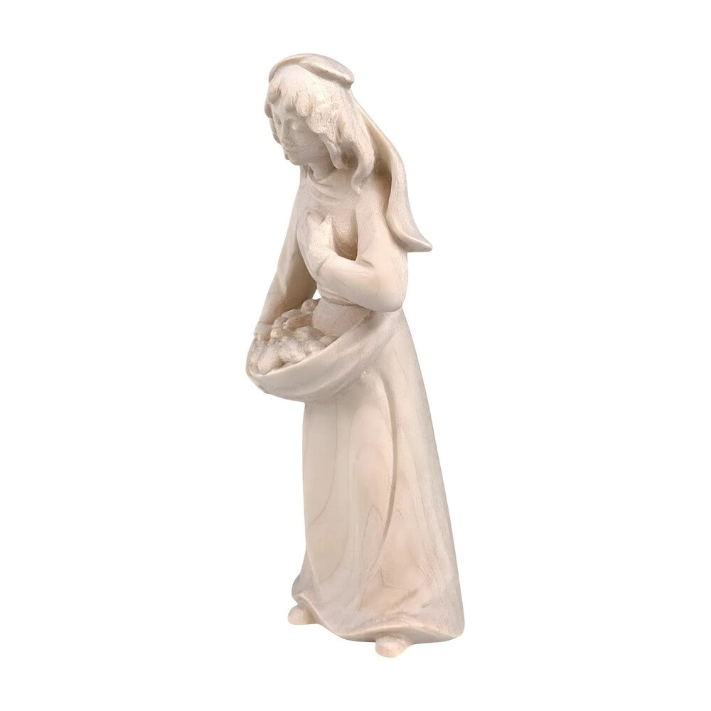 Shepherdess in Maple Wood