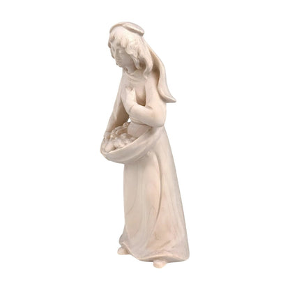 Shepherdess in Maple Wood