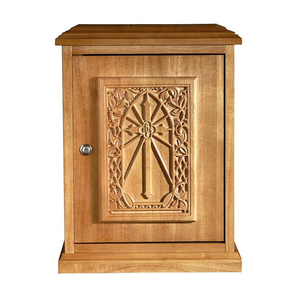 IHS Cross Tabernacle - Medium Oak