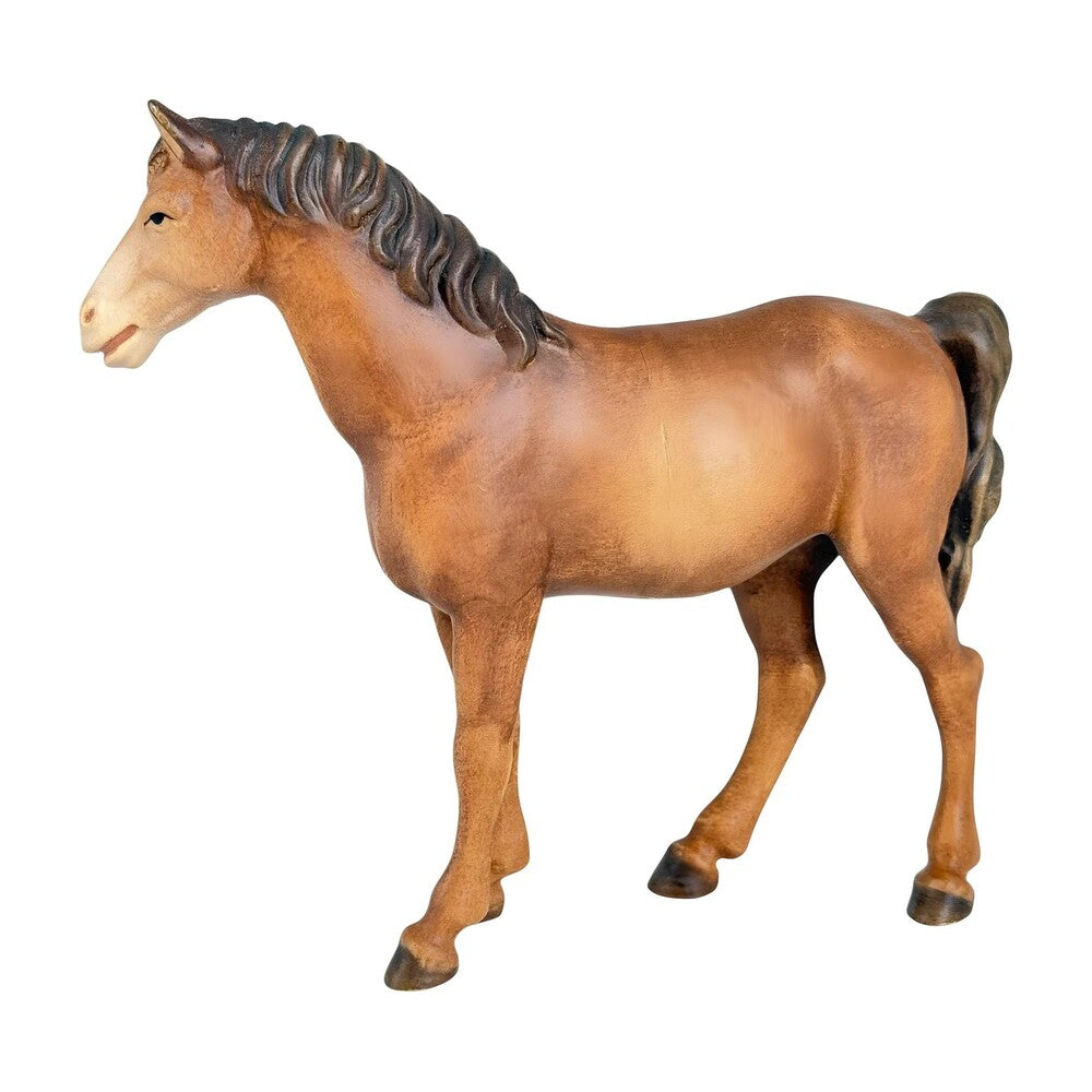 Brown Horse - Maple Wood