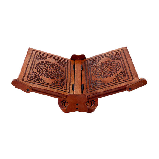 Fleur-de-Lis Folding Bible Stand