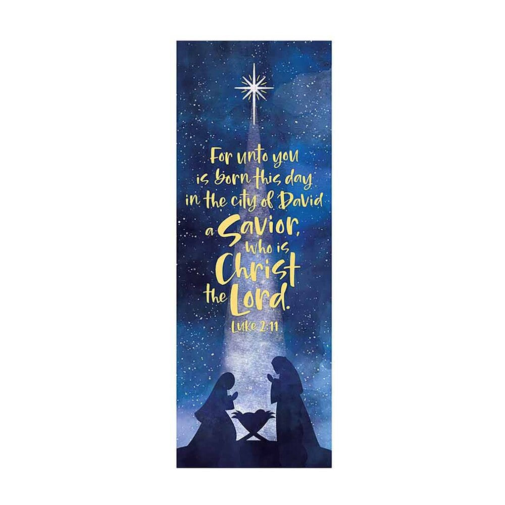 A Saviour Is Born Banner