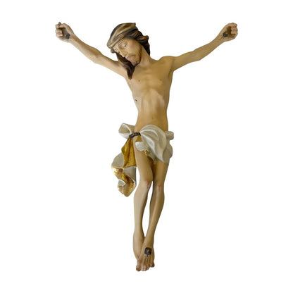 Corpus of Christ in Val Gardena Wood – Sacred and Artistic Sculpture