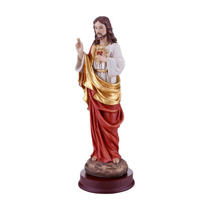 8¾" Sacred Heart Statue