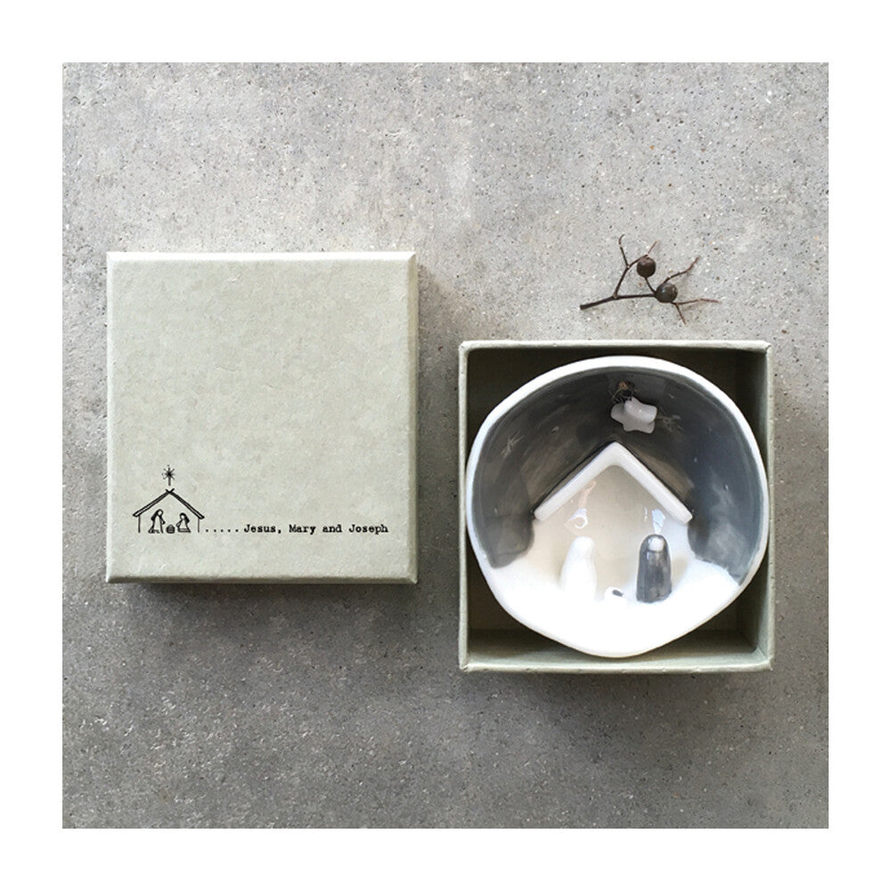 Jesus, Mary & Joseph Christmas Bauble