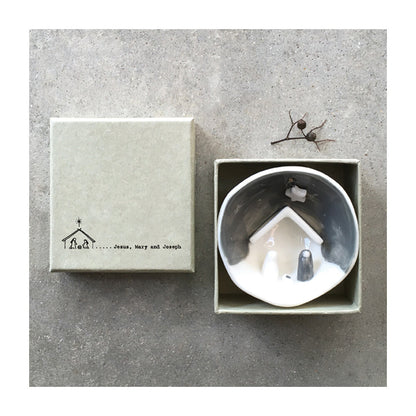 Jesus, Mary & Joseph Christmas Bauble