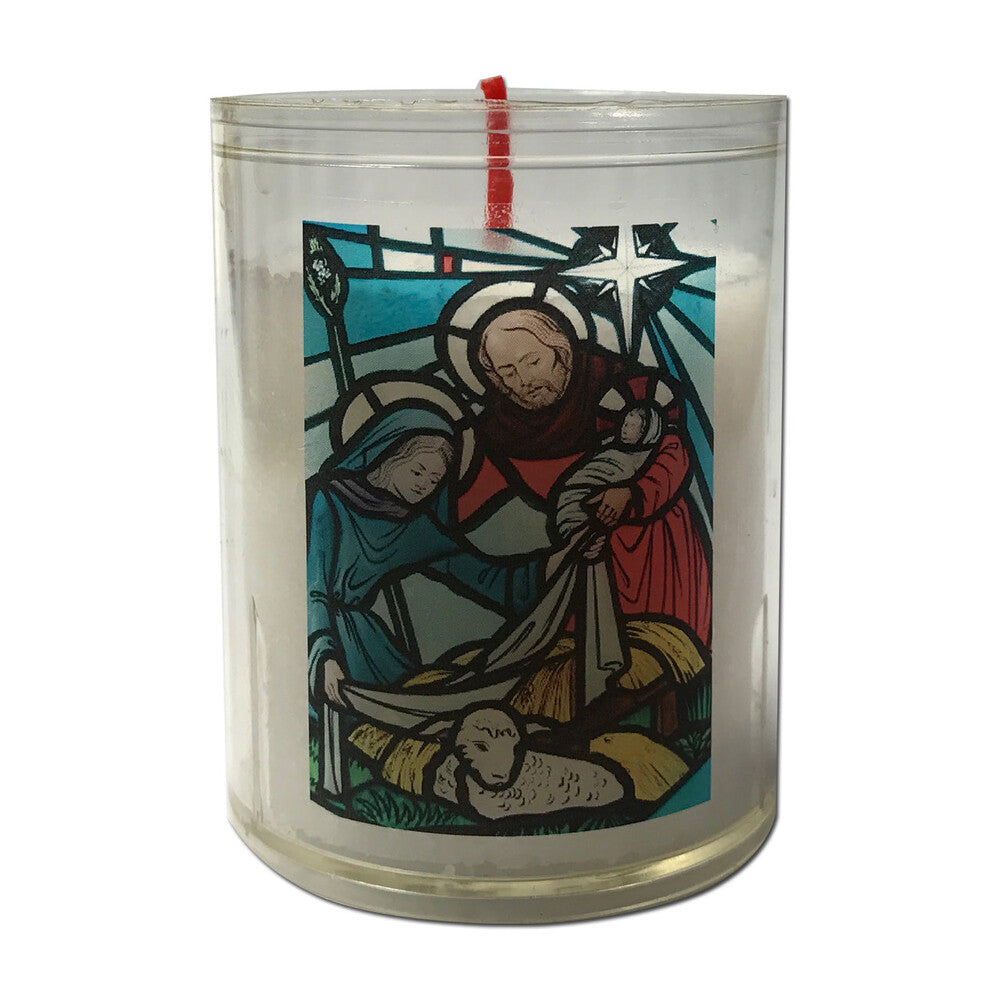 24 Hour Christmas Votive Lights