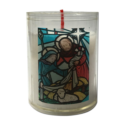 24 Hour Christmas Votive Lights