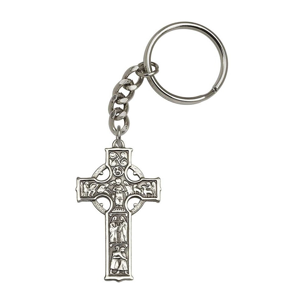 Celtic Cross Keychain