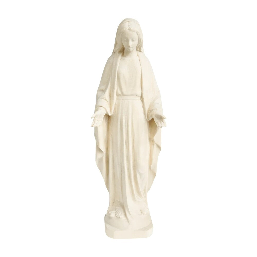 Wooden Sculpture Immaculate Conception Madonna from Val Gardena