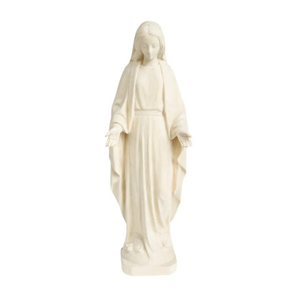Wooden Sculpture Immaculate Conception Madonna from Val Gardena