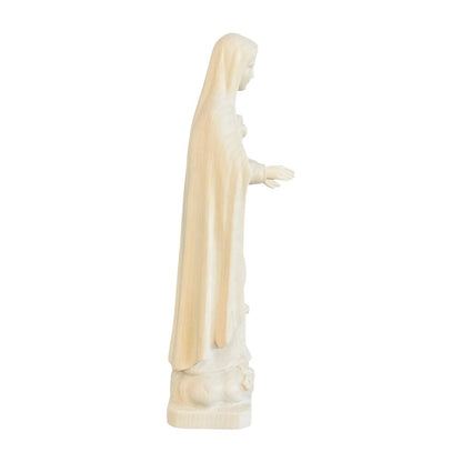 Immaculate Heart of Mary (Sacred Heart) Statue in Val Gardena Wood