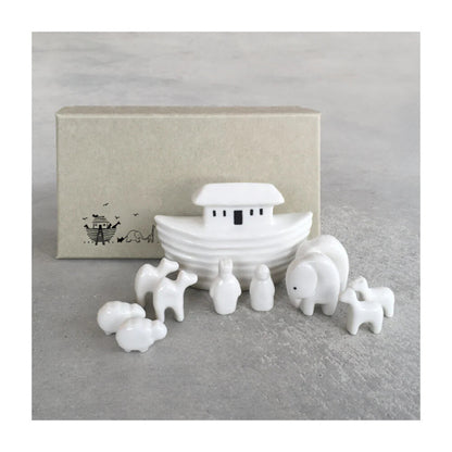 Porcelain Noah's Ark Set