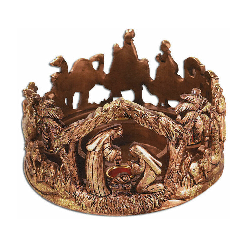 Nativity Advent Candleholder
