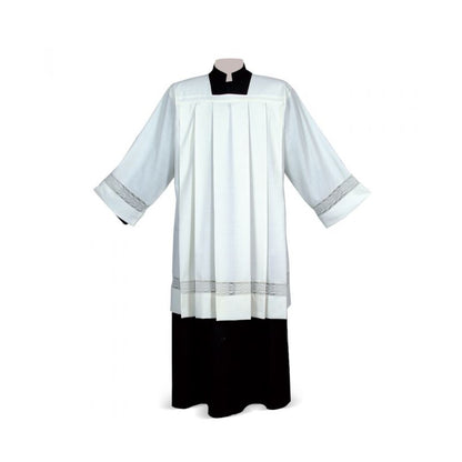 Entredeur Economico Cotta with Decorative Lace Insert