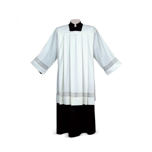 Entredeur Economico Cotta with Decorative Lace Insert