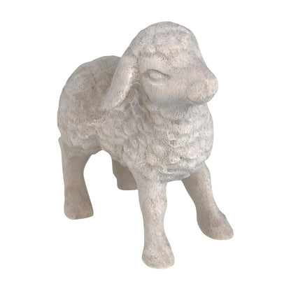Standing Lamb in Maple Wood