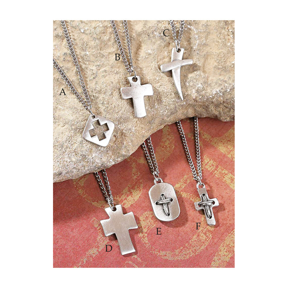 Bright Pewter Necklaces