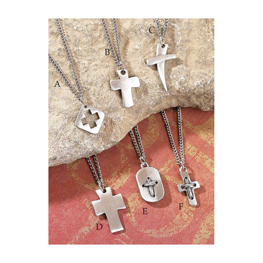 Bright Pewter Necklaces