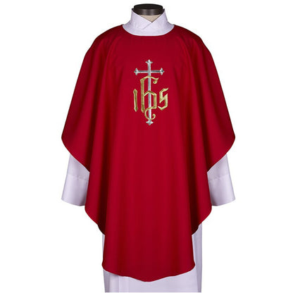 IHS Chasuble
