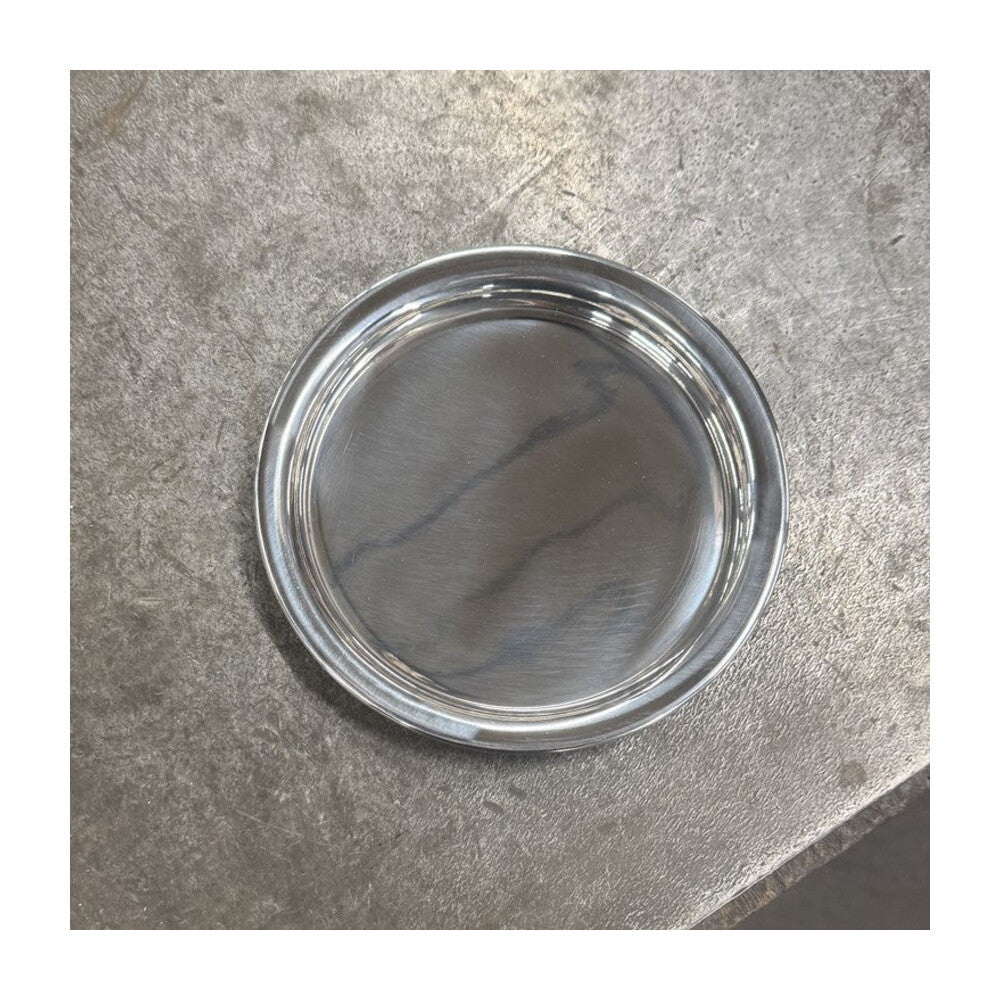 Small 170mm Round Pewter Tray
