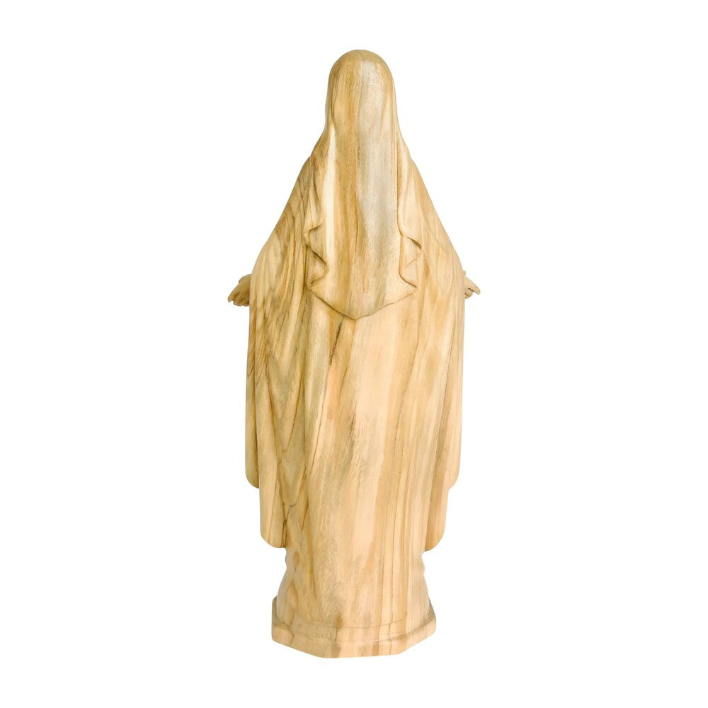Immaculate Conception Hand-carved Wood | Sacred Art Val Gardena