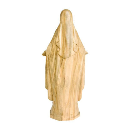 Immaculate Conception Hand-carved Wood | Sacred Art Val Gardena