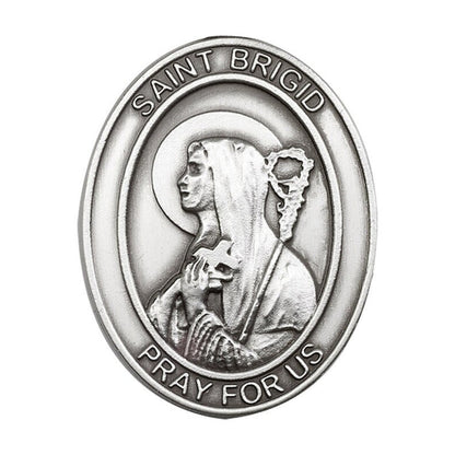 St. Brigid of Ireland Visor Clip