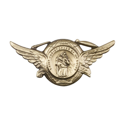 St. Christopher Visor Clip