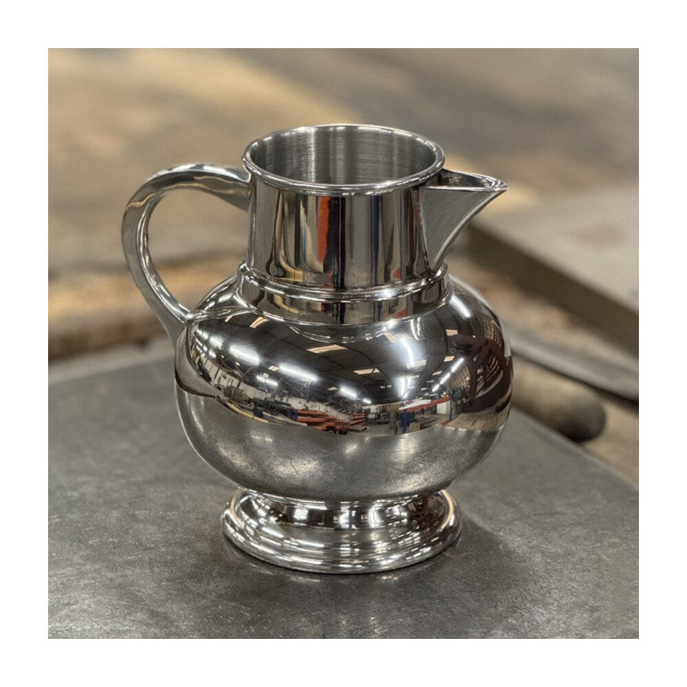 Medium Pewter Water Jug