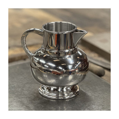 Medium Pewter Water Jug