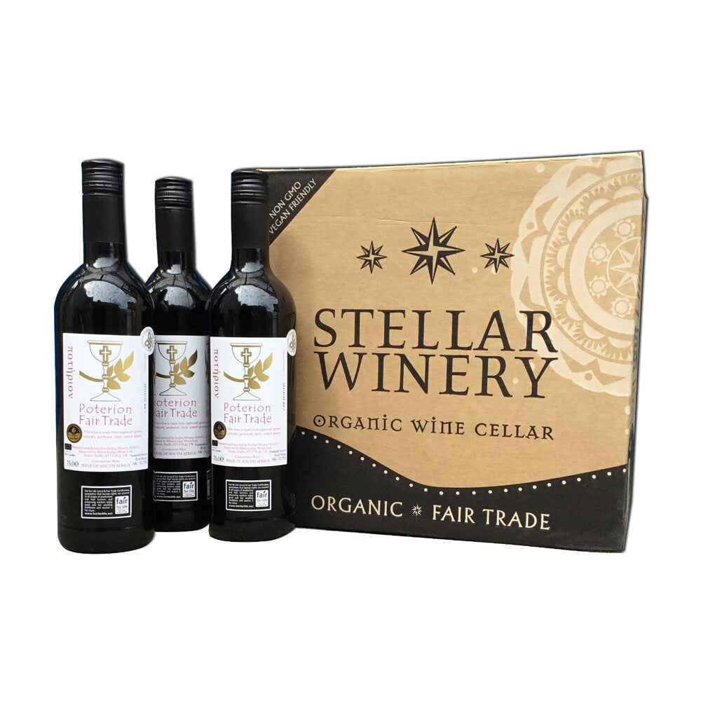 Poterion Fairtrade Communion Wine - Red