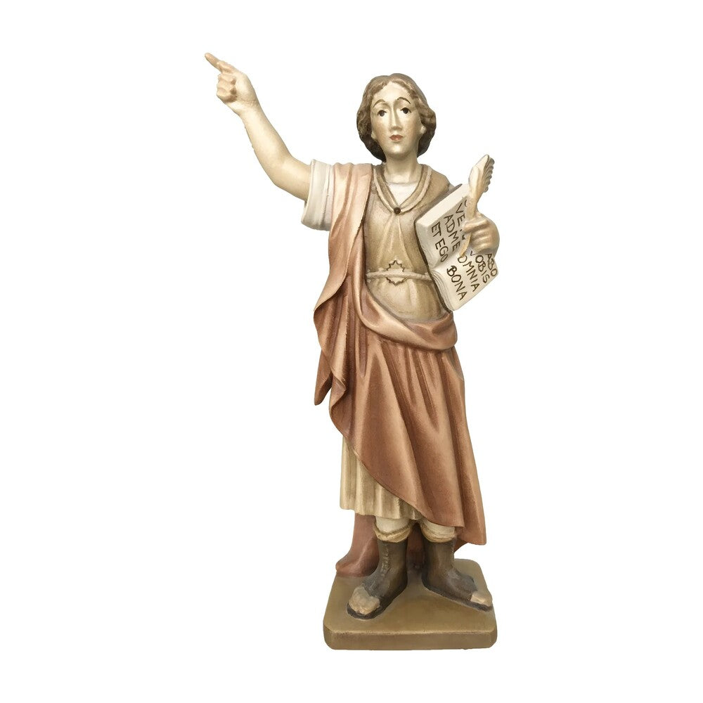 St. Pancras Statue in Carved Wood, Val Gardena